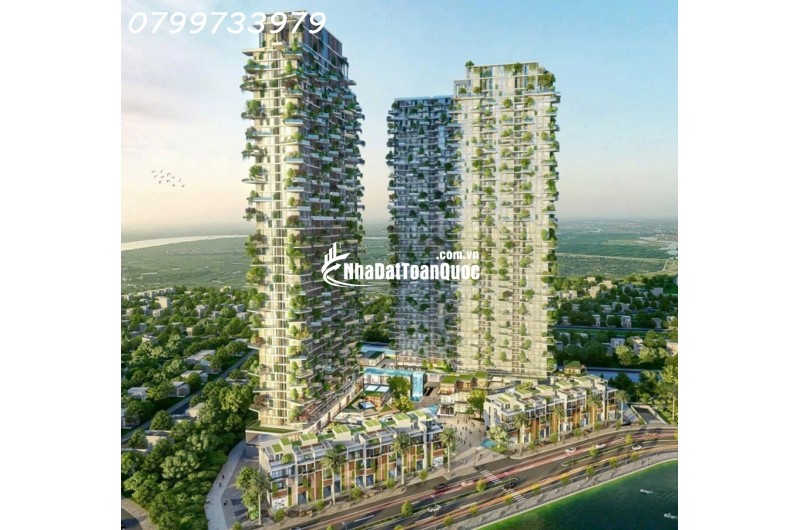 Căn hộ Eco Retreat Long An liền kề Hồ Chí Minh chỉ 1,2 tỷ/căn siêu hot nhất Đông Nam Bộ